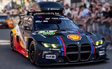 <予約 2026/11月発売予定> Spark 1/64 BMW M3 GT3 Touring No.81 BMW M Motorsport + roof box