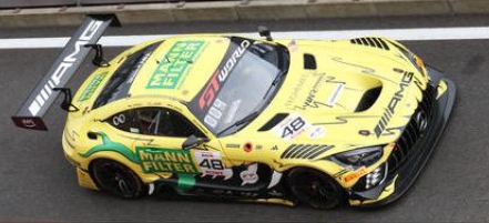 <予約 2027/1月以降発売予定> spark 1/64 Mercedes-AMG GT3 EVO No.48 Mercedes-AMG Team MANN-FILTER 2nd 24H Spa 2026 Auer Stolz Engel