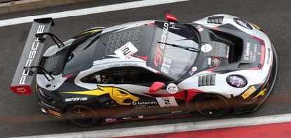 <予約 2027/1月以降発売予定> spark 1/64 Porsche 911 GT3 R (992) EVO No.2 Boutsen VDS 8th 24H Spa 2026 Schuring Boccolacci Picariello