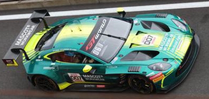 <予約 2027/1月以降発売予定> spark 1/64 Aston Martin Vantage AMR GT3 EVO No.7 Comtoyou Racing 24H Spa 2026 M. Drudi -M. Sorensen -N. Thiim