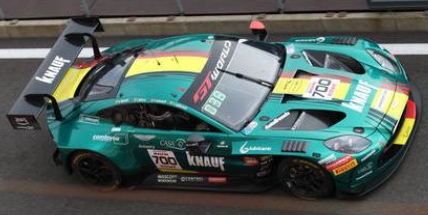 <予約　2027/1月以降発売予定> spark 1/64 Aston Martin Vantage AMR GT3 EVO No.700 Comtoyou Racing 24H Spa 2026 N. Baert  Knauf  Servais 