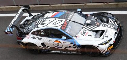 <予約 2027/2月以降発売予定> spark 1/64 BMW M4 GT3 EVO No.30 Team WRT 24H SPA 2026 A. McIntosh ? P. Thompson ? D. Harper
