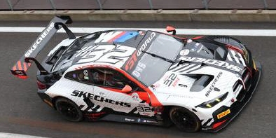 <予約　2027/2月以降発売予定> spark 1/64 BMW M4 GT3 EVO No.32 Team WRT 24H Spa 2026 K. van der Linde - J. Pepper - C. Weerts