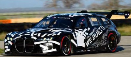 <予約 2026/10月発売予定> Spark 1/64 BMW M3 Touring GT3 NLS Presentation