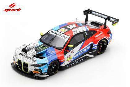 <予約 2026/12月発売予定> SPARK 1/64 BMW M4 GT3 No.46 Team WRT 24H Spa 2024 R. Marciello - M. Martin - V. Rossi