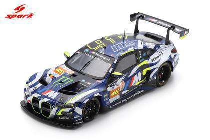<予約 2027/2月発売予定> SPARK 1/64 BMW M4 GT3 No.46 Team WRT Le Mans 24H 2024 V. Rossi - A. Al Harthy - M. Martin