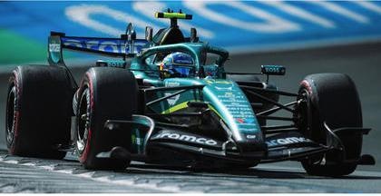 <予約 2027/3月発売予定> SPARK 1/64 Aston Martin Aramco F1 Team AMR25 No.14 9th Dutch GP 2026 Fernando Alonso
