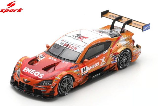 Spark 1/64 ENEOS X PRIME GR Supra TGR TEAM ENEOS ROOKIE No.14 GT500 SUPER GT 2025 K. Oshima - N. Fukuzumi