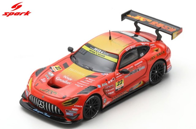 Spark 1/64 R'Qs AMG GT3 R'Qs MOTOR SPORTS No.22 GT300 SUPER GT 2025 M. Kano - Y.Shoji