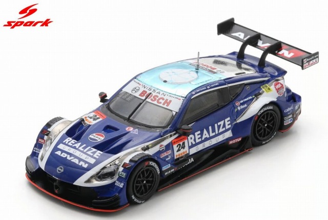 Spark 1/64 REALIZE CORPORATION ADVAN Z KONDO RACING No.24 GT500 SUPER GT 2025 T. Matsuda - T. Natori