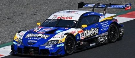Spark 1/64 KeePer CERUMO GR Supra TGR TEAM KeePer CERUMO No.38 GT500 SUPER GT 2025 H. Ishiura - T. Oyu