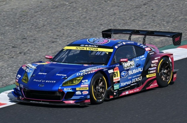 Spark 1/64 SUBARU BRZ R&D SPORT R&D SPORT No.61 GT300 SUPER GT 2025 T. Iguchi - H. Yamauchi