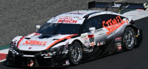 Spark 1/64 STANLEY CIVIC TYPE R-GT STANLEY TEAM KUNIMITSU No.100 GT500 SUPER GT 2025 N. Yamamoto - T. Makino