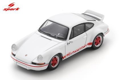 <予約 2027/2月発売予定> SPARK 1/64 Porsche 911 2.8 RSR (White with red stripe)
