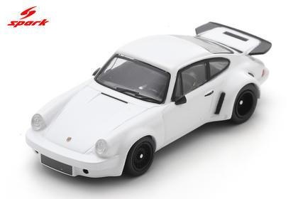 <予約 2027/3月発売予定> SPARK 1/64 Porsche 911 3.0 RSR (White with black wheels)