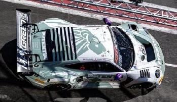 <予約 2026/12月以降発売予定> spark 1/64 Porsche 911 GT3 R (992) EVO No.80 Lionspeed GP Winner 24H Spa 2026 B. Buus T. Preining R. Feller