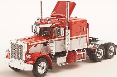 ixo 1/64 ピータービルト 359 1973 レッド
