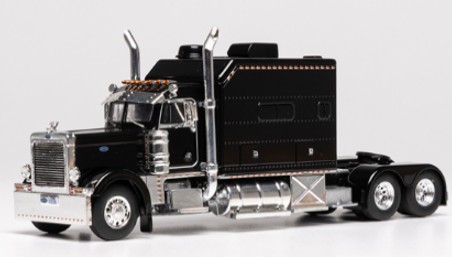 <予約 2026/4月以降発売予定> ixo 1/64 ピータービルト 379 カスタム 2002 ブラック