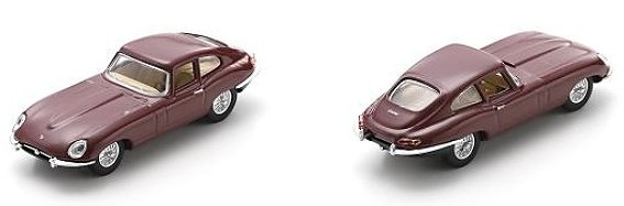 <予約 2026/4-9月発売予定> Schuco 1/64 Jaguar E-type