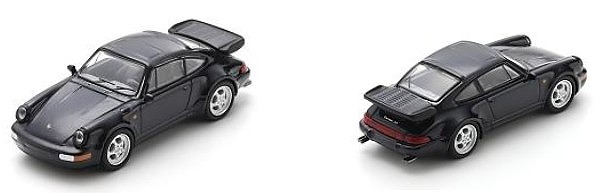 <予約 2026/4-9月発売予定> Schuco 1/64 Porsche 911 Turbo (964)