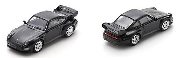 <予約 2026/4-9月発売予定> Schuco 1/64 Porsche 911 GT2 (993)