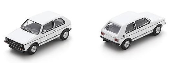 <予約 2026/4-9月発売予定> Schuco 1/64 VW Golf I GTI