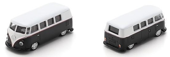 <予約 2026/4-9月発売予定> Schuco 1/64 VW T1 Bus Lowride