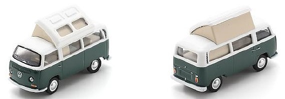 <予約 2026/4-9月発売予定> Schuco 1/64 VW T2 Campingbus