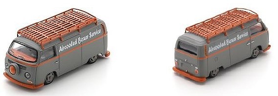 <予約 2026/4-9月発売予定> Schuco 1/64 VW T2 Lowride with roof rack