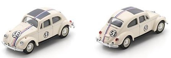 <予約 2026/4-9月発売予定> Schuco 1/64 VW Kafer 53 Rallye