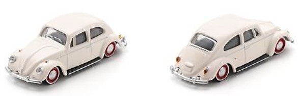 <予約 2026/4-9月発売予定> Schuco 1/64 VW Kafer Lowride