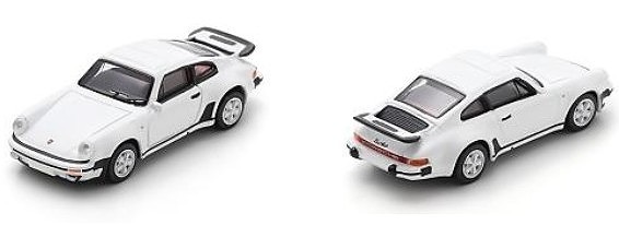 <予約 2026/4-9月発売予定> Schuco 1/64 Porsche 911 Turbo 3.0 (930)