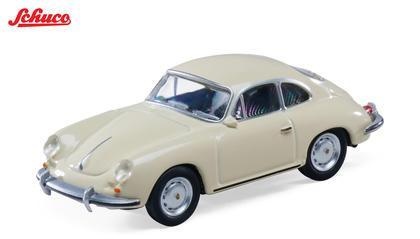 <予約 2027年4月以降発売予定> Schuco 1/64 1964 Porsche 356 Carrera 2, ivory