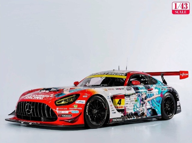 <予約 2026/9月発売予定> GOOD SMILE RACING 1/43 グッドスマイル 初音ミク AMG 2026 開幕戦 Ver.