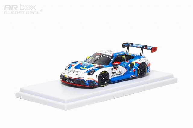 <予約 2026/10月発売予定> ALMOST REAL 1/64 Porsche 911 GT3 R 2026 GT ワールドチャレンジ・アジア セパン #911