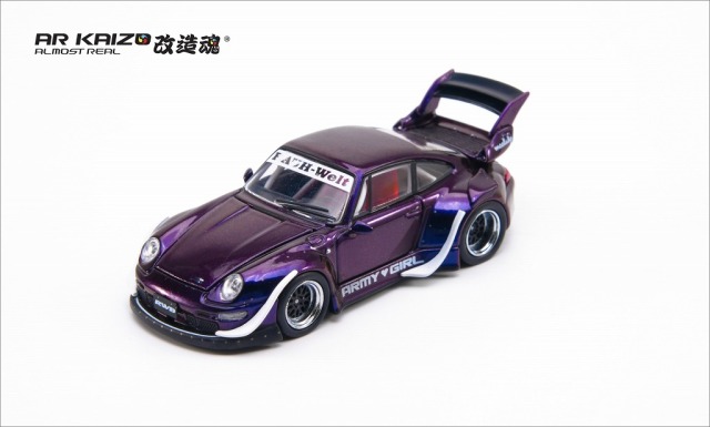 <予約 2026/8月発売予定> AR KAIZO 1/64 RWB 993 ARMY GIRL