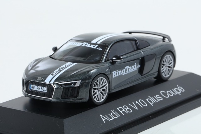 [ヘルパ] 1/43 Audi R8 V10 Plus RingTaxi Nurburgring