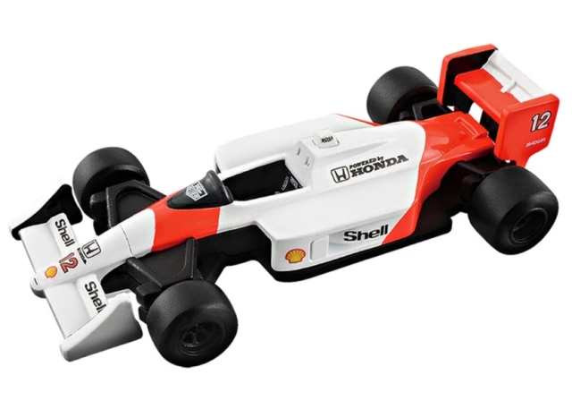 トミカプレミアムRacing マクラーレン ホンダ MP4/4 No.12