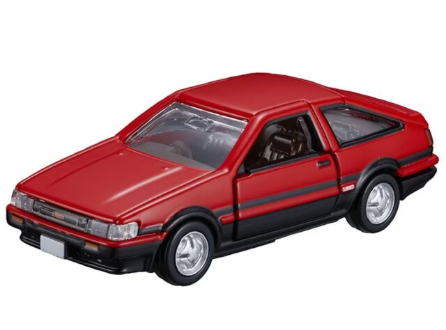 トミカプレミアム 25 トヨタ カローラ レビン