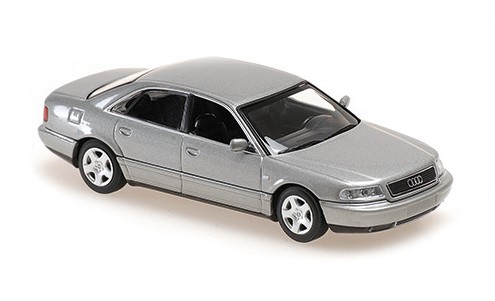 MINICHMPS 1/43 アウディ A8 1999　ブラック MAXICHAMPSシリーズ