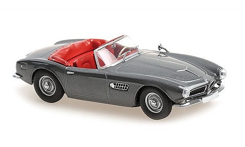 MINICHAMPS 1/43 BMW 507 1957 ホワイト MAXICHAMPSシリーズ