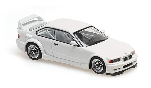 MINICHAMPS 1/43 BMW M3 E36 GTR 1993 ホワイト (MAXICHAMPS)