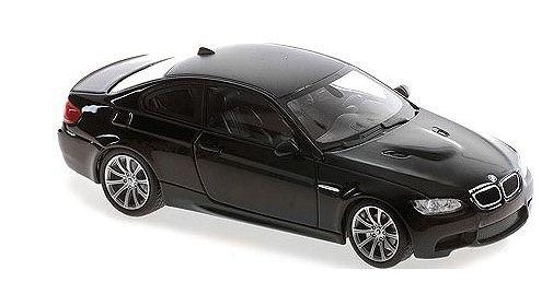 MINICHAMPS 1/43 BMW M3 E92 2008 Black
