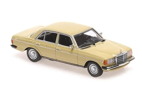 MINICHAMPS 1/43 メルセデス ベンツ (W123) 230E 1982 ベージュ ※MAXICHAMPSシリーズ