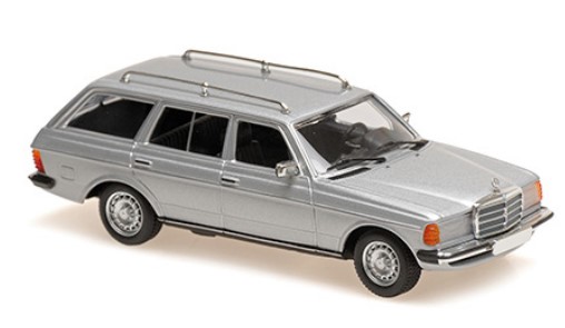 MAXICHAMPS 1/43 メルセデス ベンツ W123 T-MODELL 1982 シルバー