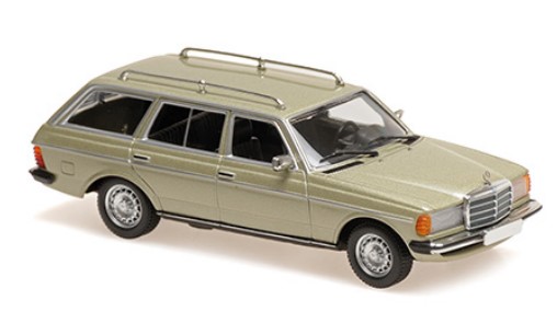 MAXICHAMPS 1/43 メルセデス ベンツ W123 T-MODELL 1982 ライトグリーンメタリック
