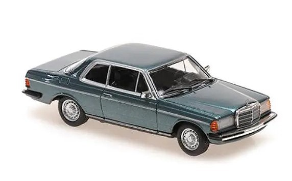 MINICHAMPS 1/43 メルセデス ベンツ (W123) 230CE 1976 ペトロル ※MAXICHAMPSシリーズ