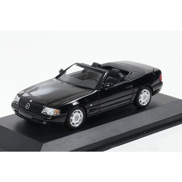 【MINICHAMPS】 1/43 メルセデス ベンツ SL 1999 ブラック ※MAXICHAMPSシリーズ