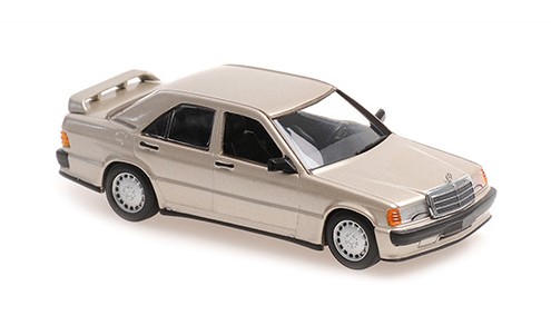 MINICHMPS 1/43 メルセデス ベンツ 190 E 2,3-16 1984 ゴールドメタリック MAXICHAMPSシリーズ