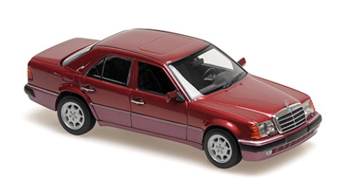 MAXICHAMPS 1/43 Mercedes Benz 500E V8 1991 Red Metallic